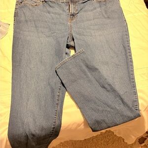 Old Navy Blue Straight Leg Jeans Classic Denim